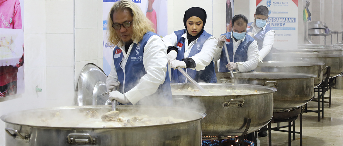  INFAK 4 RAMADAN PROGRAM 