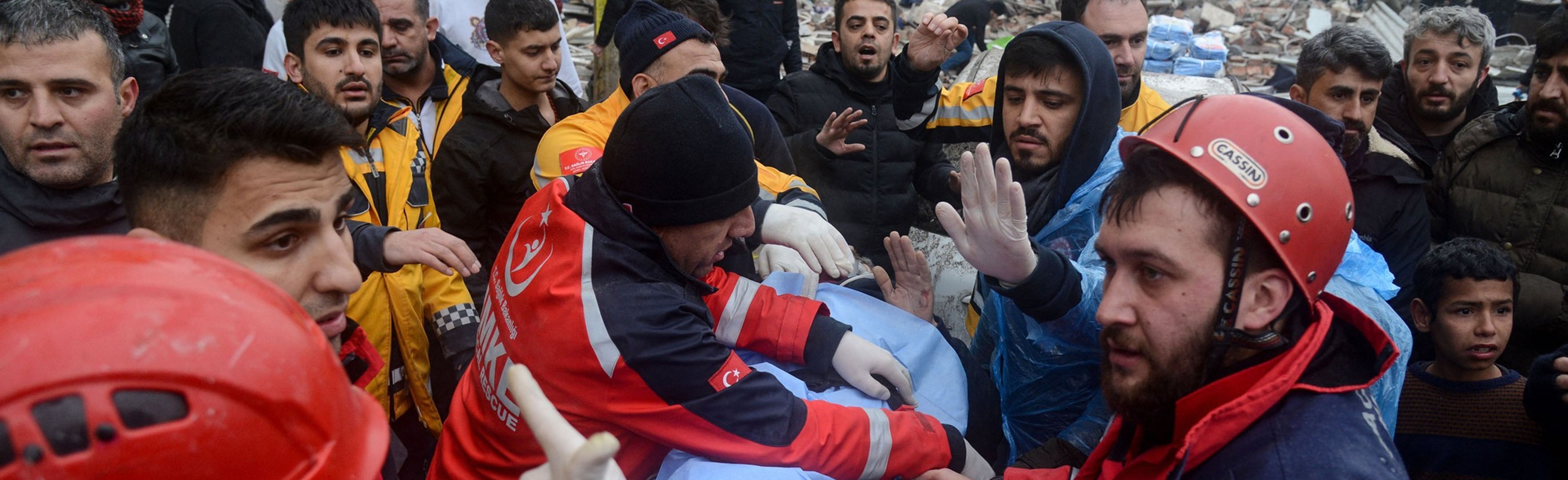  Turkey Earthquake Appeal 